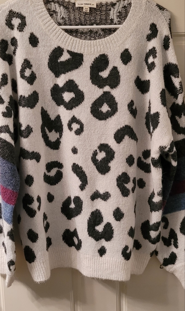 cheetah Sweater